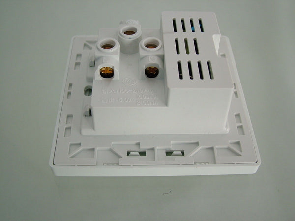5 pcs Dual USB 2 Port Wall Charger Dock Power Socket Power Outlets Panel Plate