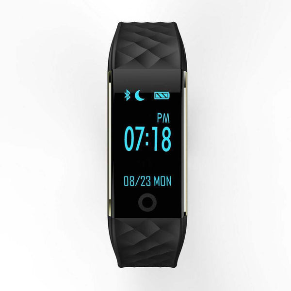 Heart Rate GPS Waterproof Smart Bracelet Watch Wristband Sport Fitness Tracker