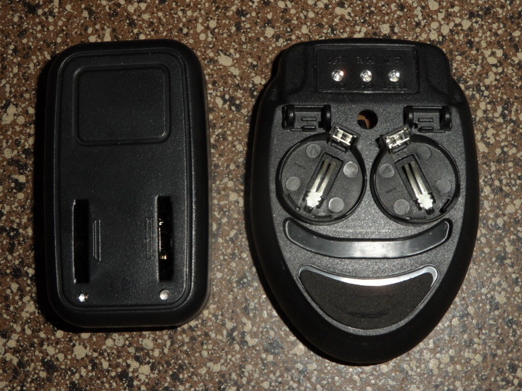 LIR2032 LIR2025 LIR2016 LIR 2032 Coin Button Cell Travel Charger EUR Adapter