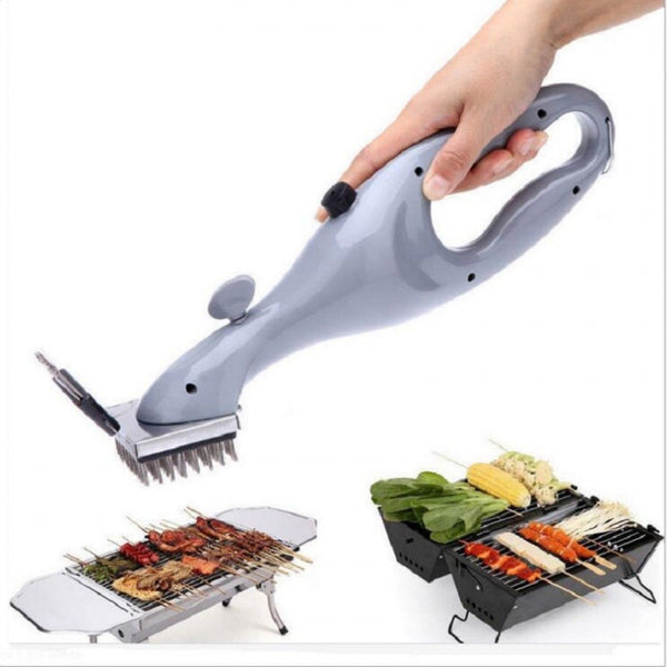 Grill Cleaner Picnic Barbecue BBQ Picnics Brush Cleaning Stainless Steel Tools