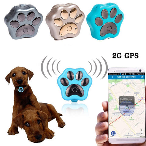GPS Tracker Pet Mini Finder Locator Alarm Waterproof Track Dog Cat Location WIFI
