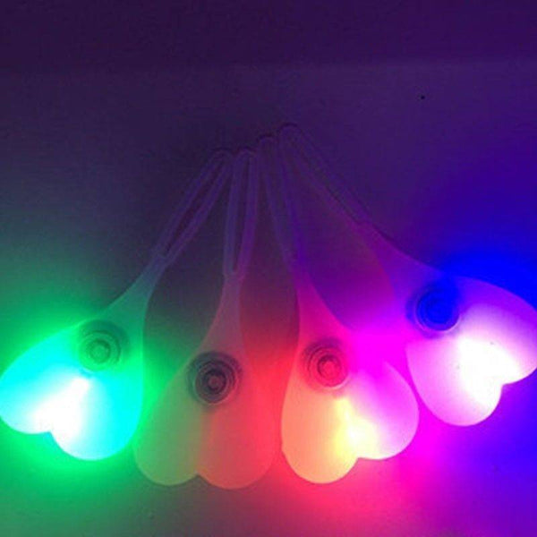 10 pcs Weatherproof Bike Bicycle Lights Back Rear Tail Cycling LED Light Ball Lamp