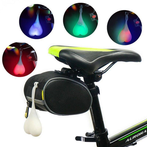 10 pcs Weatherproof Bike Bicycle Lights Back Rear Tail Cycling LED Light Ball Lamp