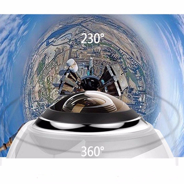 Wireless 360 Degree Wifi 4K 3D Action Sport DV VR Dash Cam Waterproof Camera