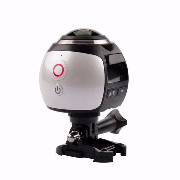Wireless 360 Degree Wifi 4K 3D Action Sport DV VR Dash Cam Waterproof Camera