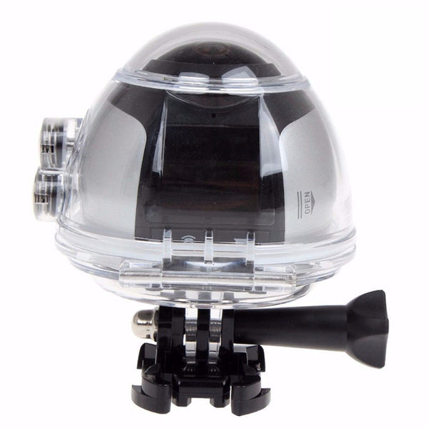 Wireless 360 Degree Wifi 4K 3D Action Sport DV VR Dash Cam Waterproof Camera