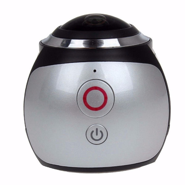 Wireless 360 Degree Wifi 4K 3D Action Sport DV VR Dash Cam Waterproof Camera