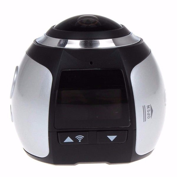 Wireless 360 Degree Wifi 4K 3D Action Sport DV VR Dash Cam Waterproof Camera