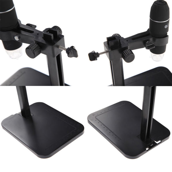 2 MP USB LED Digital Microscope Endoscope Magnifier Lift Stand 1000X Zoom Camera