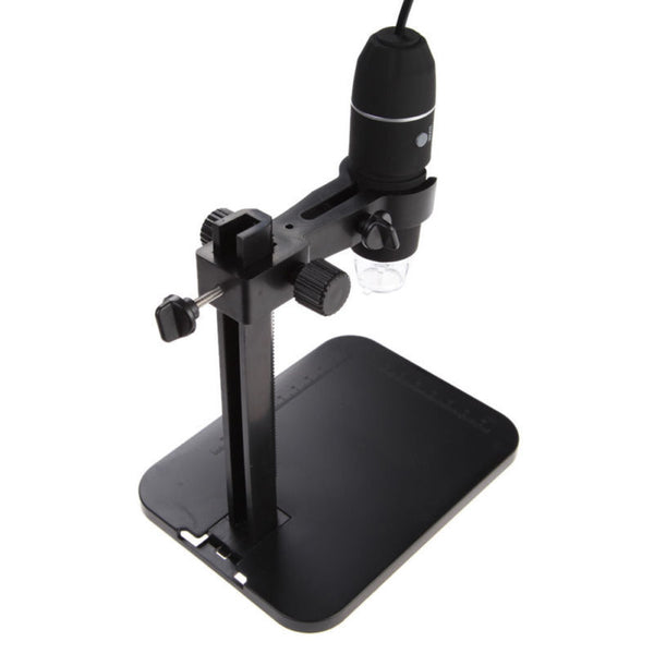 2 MP USB LED Digital Microscope Endoscope Magnifier Lift Stand 1000X Zoom Camera