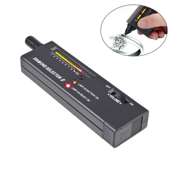 Check Diamond Tester Gemstone Selector GEMS LED Indicator Test Jewelry Tools