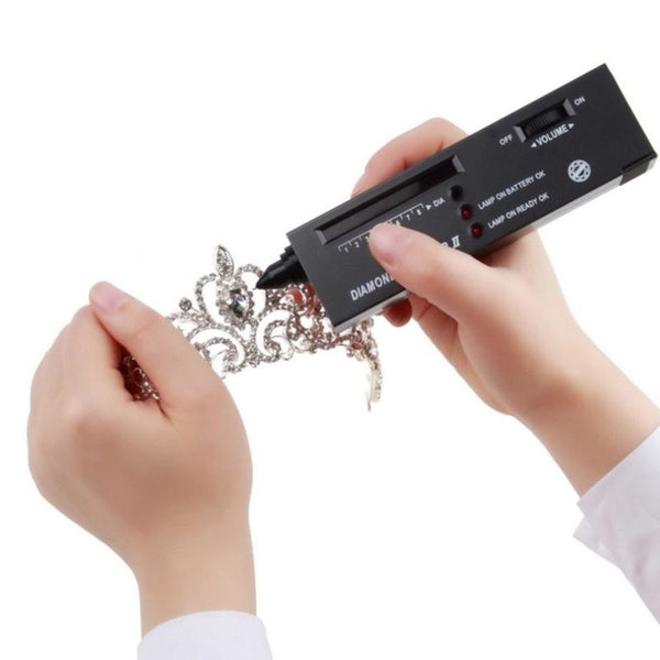 Check Diamond Tester Gemstone Selector GEMS LED Indicator Test Jewelry Tools