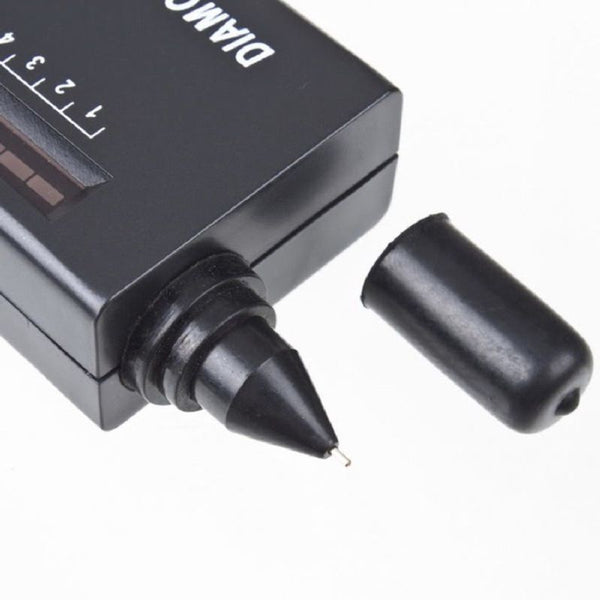 Check Diamond Tester Gemstone Selector GEMS LED Indicator Test Jewelry Tools