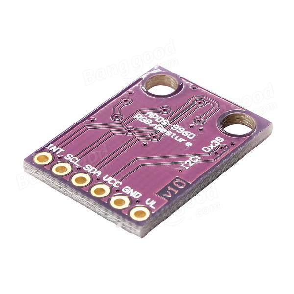 10 pcs APDS 9960 RGB Infrared IR Gesture Sensor Motion Direction Recognition