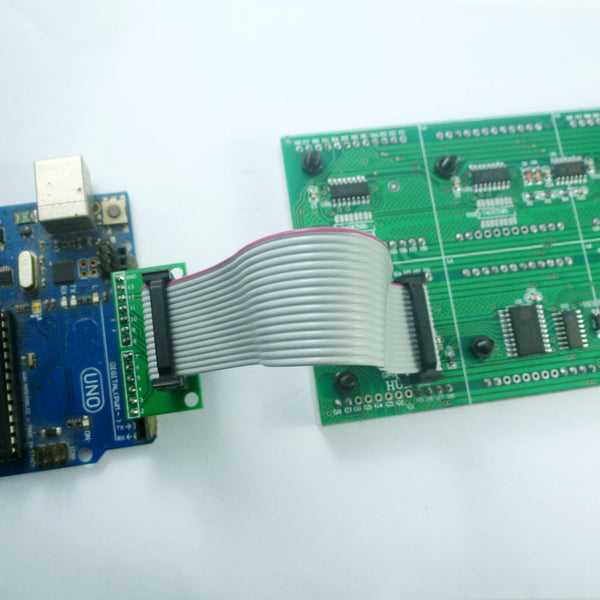 Arduino code 64x16 dot Matrix Display LED for diy Sign Light Neon Bright UNO MCU