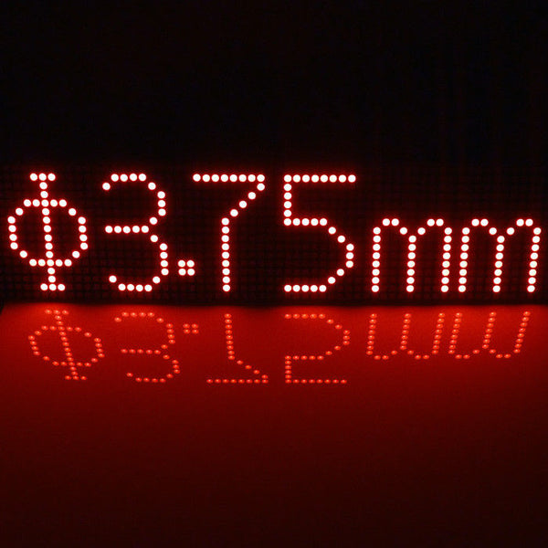 Arduino code 64x16 dot Matrix Display LED for diy Sign Light Neon Bright UNO MCU