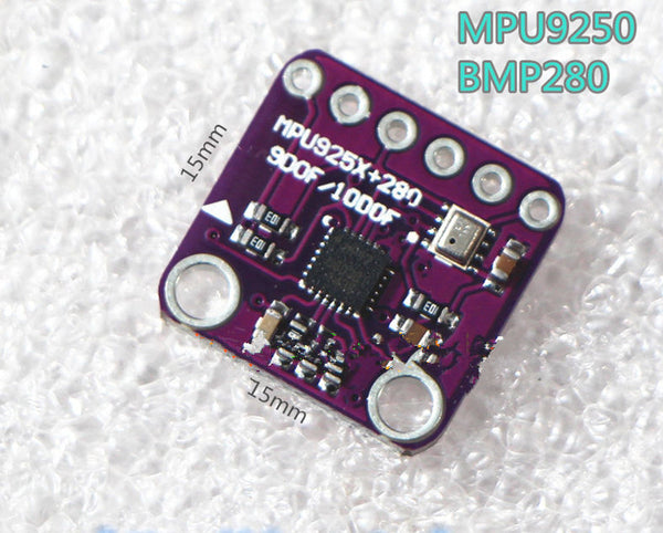 10DOF MPU9250 BMP280 9 Axis Acceleration Accelerometer Attitude Sensor Module