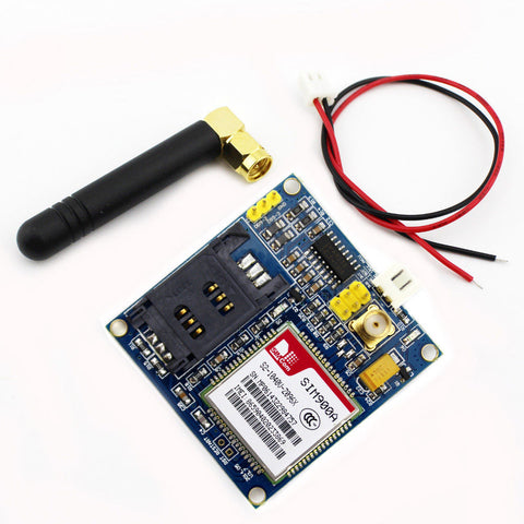 SIM900A Module Development GPRS GSM STM32 MMS Wireless Antenna DTMF for arduino