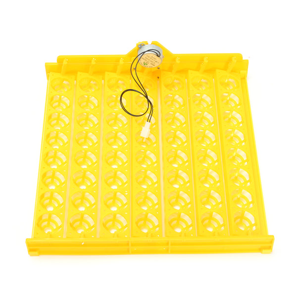 56 Eggs Turner Automatic Chicken Quail Bird Poultry Egg Incubator Hatcher Tray