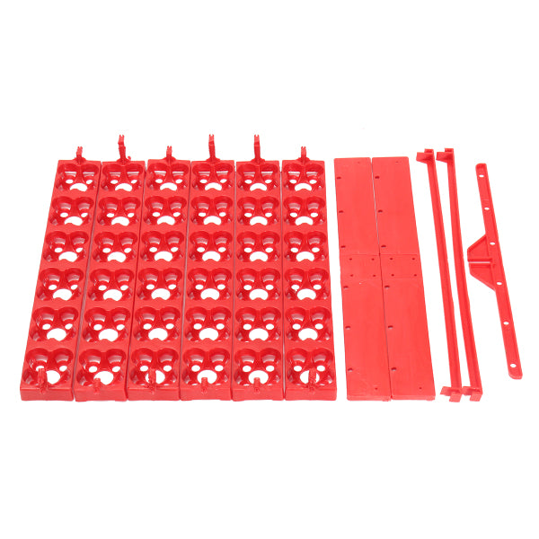 56 Eggs Turner Automatic Chicken Quail Bird Poultry Egg Incubator Hatcher Tray