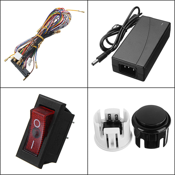 1299 in 1 Dual Player Mother Board Push Button Kit for Pandora's Box 5S Arcade G