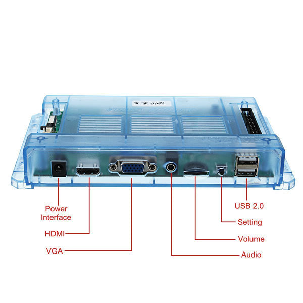 1299 in 1 Dual Player Mother Board Push Button Kit for Pandora's Box 5S Arcade G