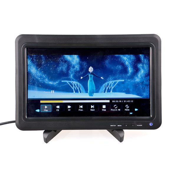 10.1 Inch Digital LCD Screen HD Display Kit 1366 x 768 Monitor For Raspberry Pi