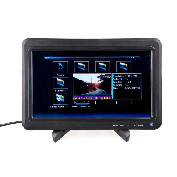 10.1 Inch Digital LCD Screen HD Display Kit 1366 x 768 Monitor For Raspberry Pi