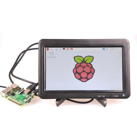 10.1 Inch Digital LCD Screen HD Display Kit 1366 x 768 Monitor For Raspberry Pi