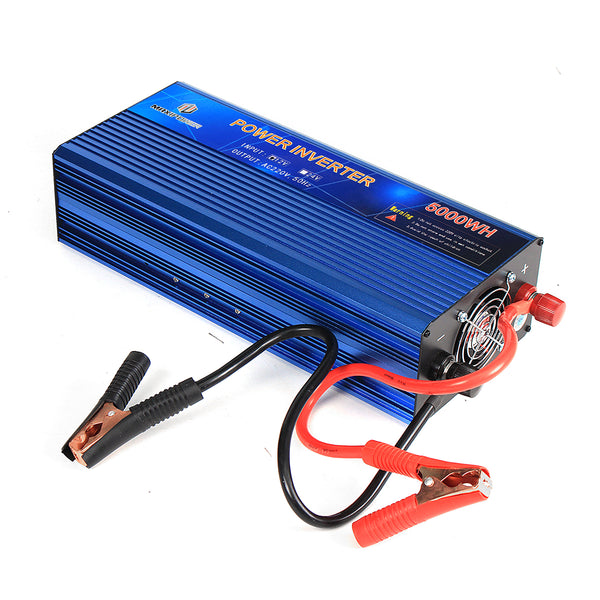 12 TO 220 V Power Inverter Modified Sine Wave Power Converter 2000 W 3000W 4000W