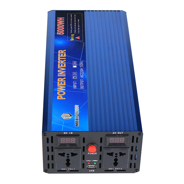 12 TO 220 V Power Inverter Modified Sine Wave Power Converter 2000 W 3000W 4000W