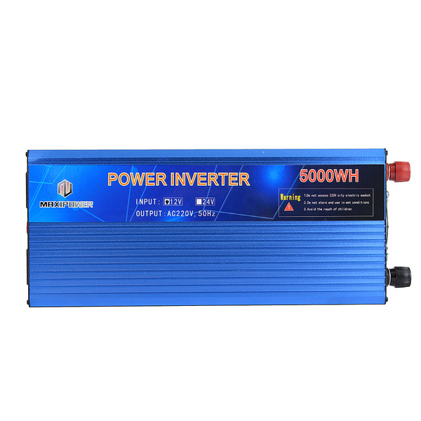 12 TO 220 V Power Inverter Modified Sine Wave Power Converter 2000 W 3000W 4000W