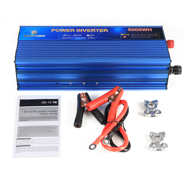 12 TO 220 V Power Inverter Modified Sine Wave Power Converter 2000 W 3000W 4000W