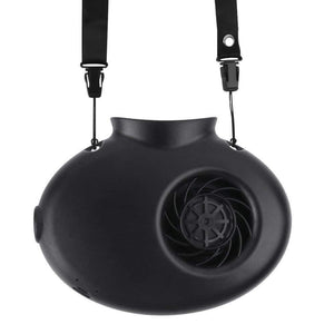 USB Rechargeable Battery Operated Necklace Personal Fan Mini Neck Cooling Cooler