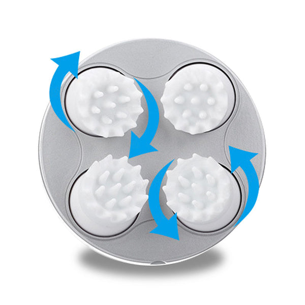 Smart Electric 3D Head Massager Water Proof Kneadding Scalp Massager Pain Relief