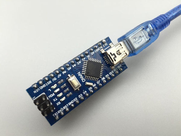 Nano 3.0 ATMEGA 328P-AU Chip Controller Compatible for Arduino CH340 USB Cable