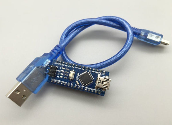 Nano 3.0 ATMEGA 328P-AU Chip Controller Compatible for Arduino CH340 USB Cable
