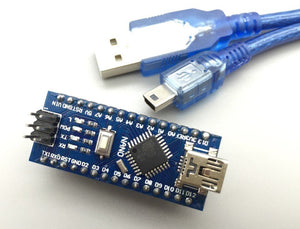 Nano 3.0 ATMEGA 328P-AU Chip Controller Compatible for Arduino CH340 USB Cable