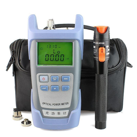 10 mW Visual Fault Locator Fiber Optic Cable Tester Optical Fiber Power Meter