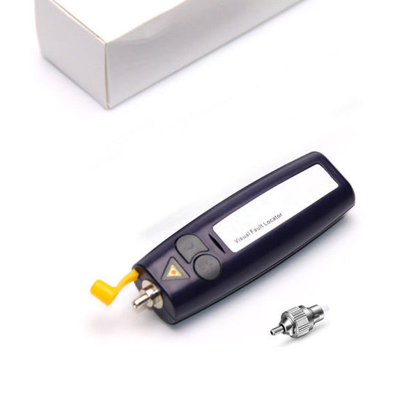 Portable 10mW 10KM Mini Visual Fault Locator Fiber Optic Cable Tester Checker