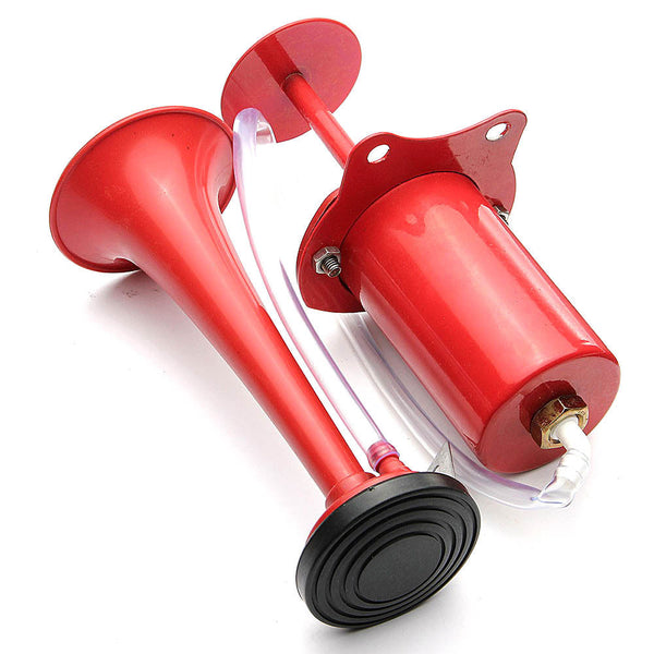 Mountain Bicycle Bike Cycling Hand Pump Air Horn Rubber Squeeze Bulb Loud Pump