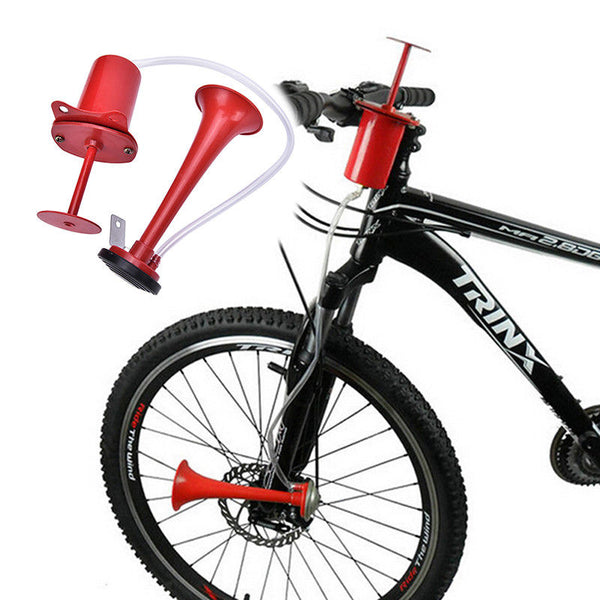 Mountain Bicycle Bike Cycling Hand Pump Air Horn Rubber Squeeze Bulb Loud Pump