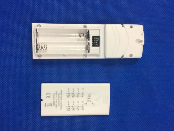 Wireless Weather Station Temperature Humidity Dew Point w/ Sensor Data Logger