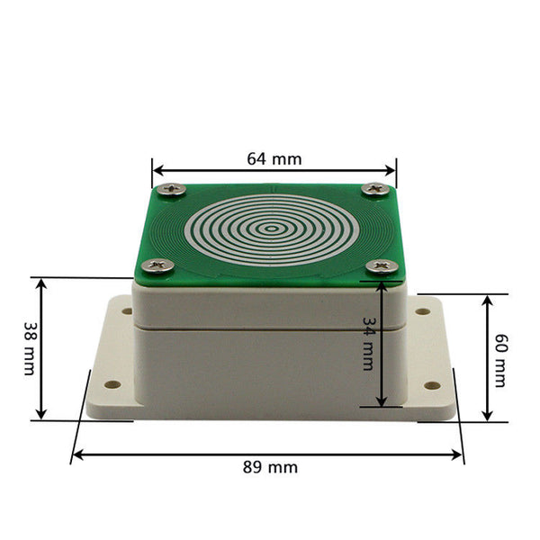 IP68 Rain Snow Weather Transmitter Sensor RS485 RTU protocol No heating 10-30 V