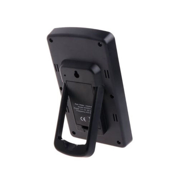 Digital Rain Gauge Wireless Temperature Weather Sensor Rain Indoor/outdoor