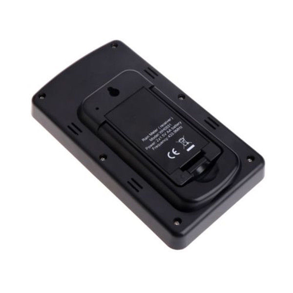 Digital Rain Gauge Wireless Temperature Weather Sensor Rain Indoor/outdoor