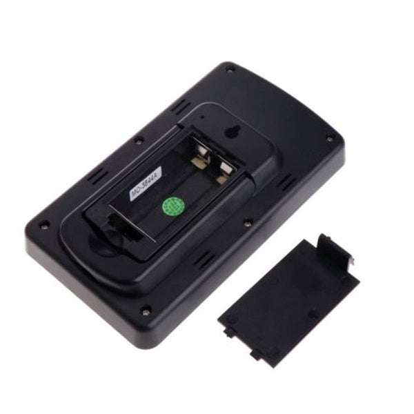 Digital Rain Gauge Wireless Temperature Weather Sensor Rain Indoor/outdoor