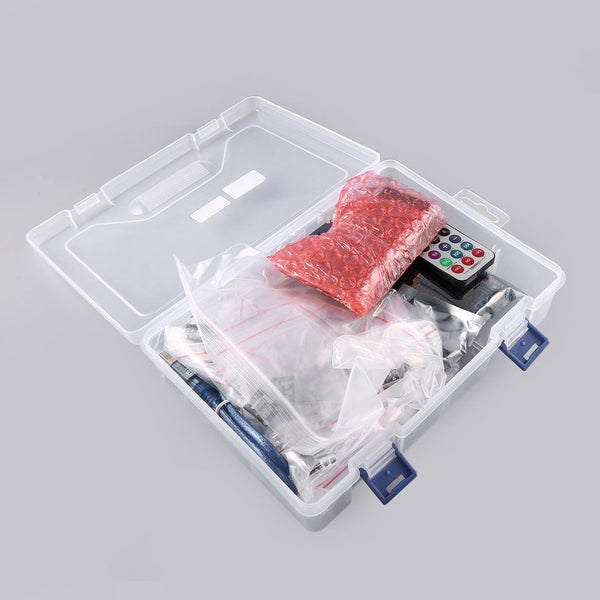 MEGA2560 R3 40 Sensor Modules Starter Kit IIC 20*4 LCD Buzzer Display for Arduino