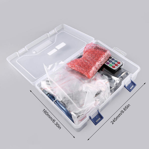 MEGA2560 R3 40 Sensor Modules Starter Kit IIC 20*4 LCD Buzzer Display for Arduino