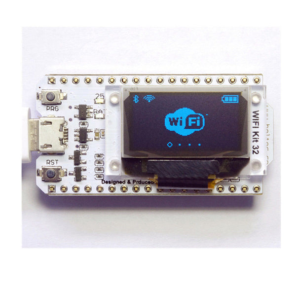 Bluetooth WIFI ESP32 IOT Development Board Kit 0.96" Blue OLED Display Module